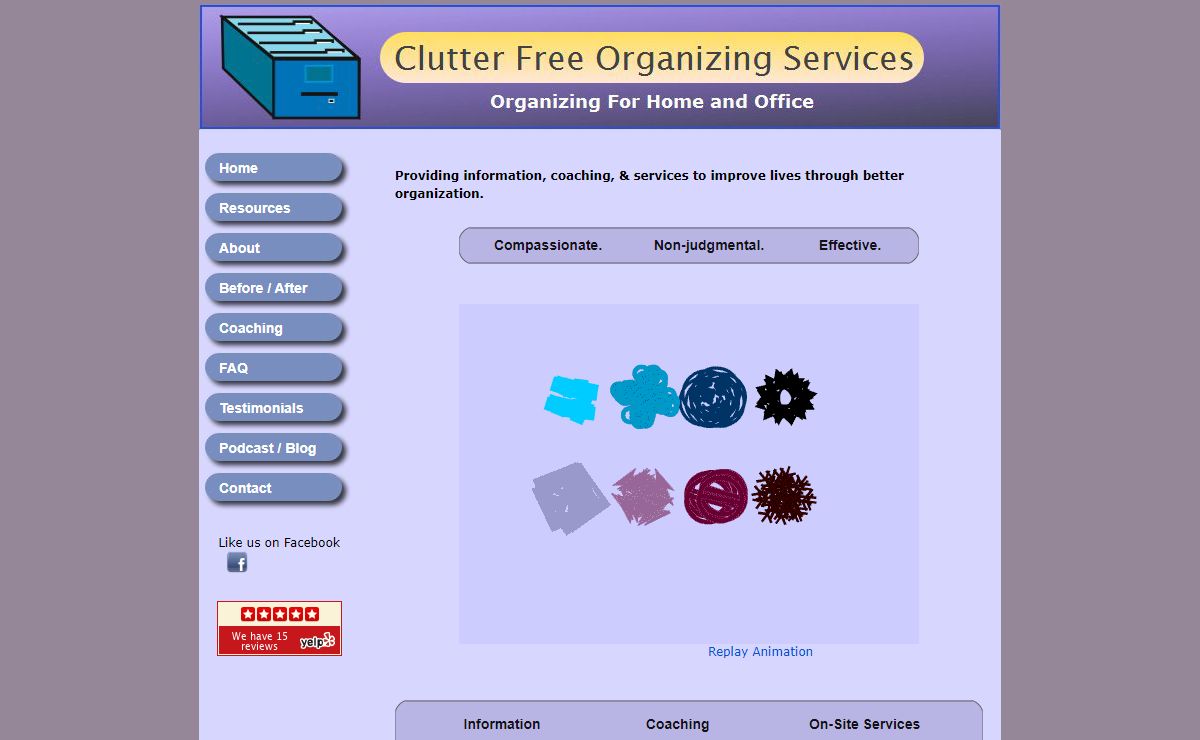 Clutter Free Organizing Services - Professional Organizers in the San Francisco Bay Area