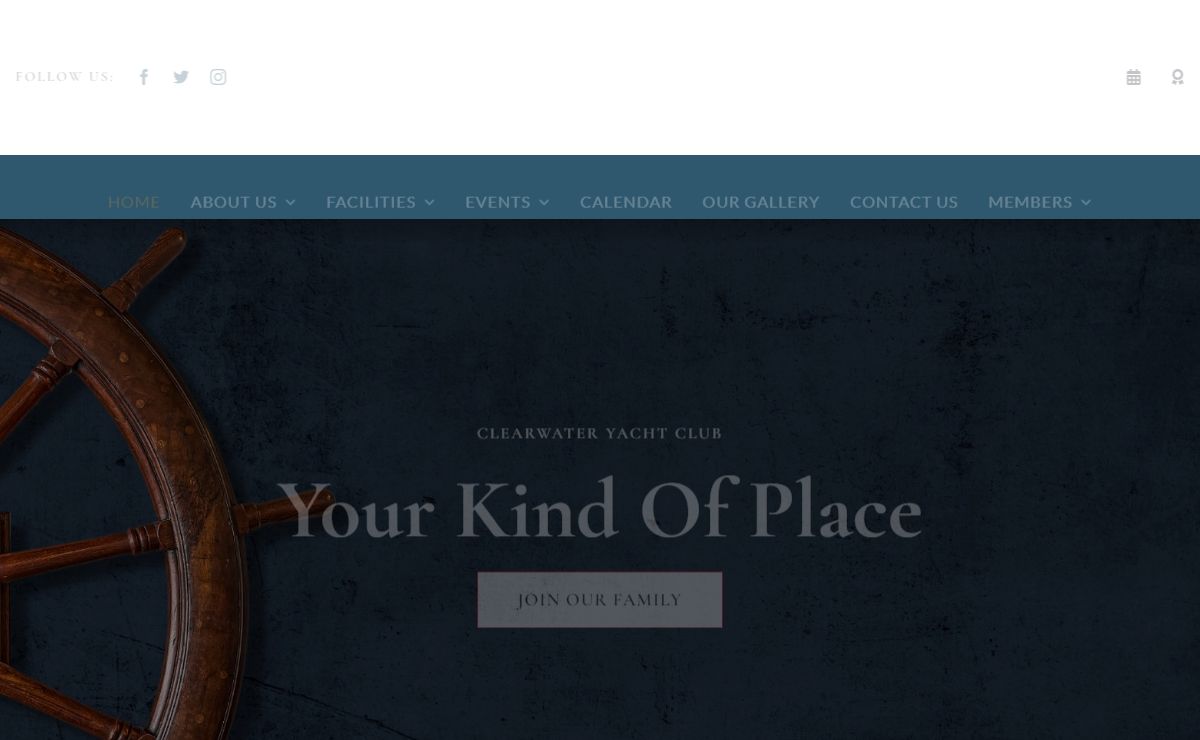 Clearwater Yacht Club – Your Kind Of Place