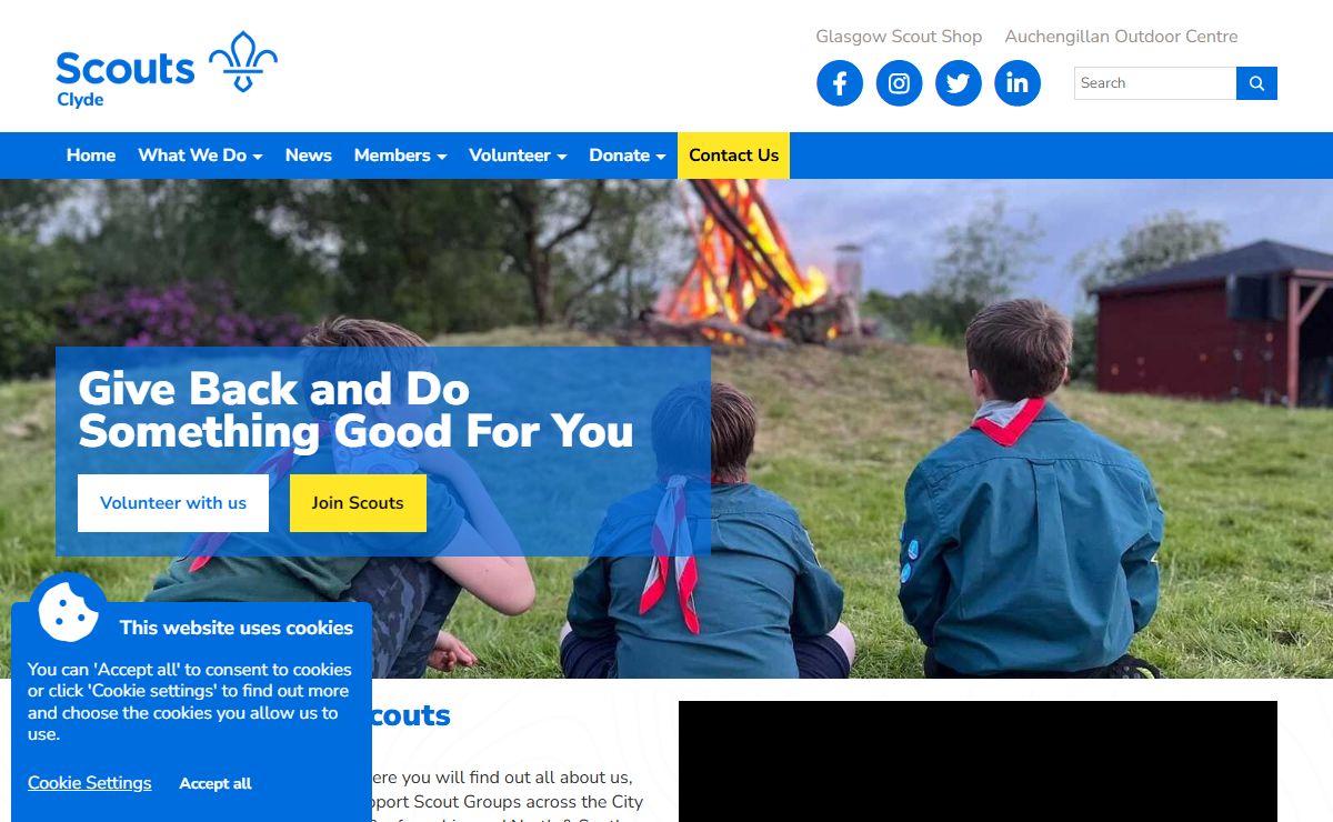Clyde Scouts | Clyde Scouts
