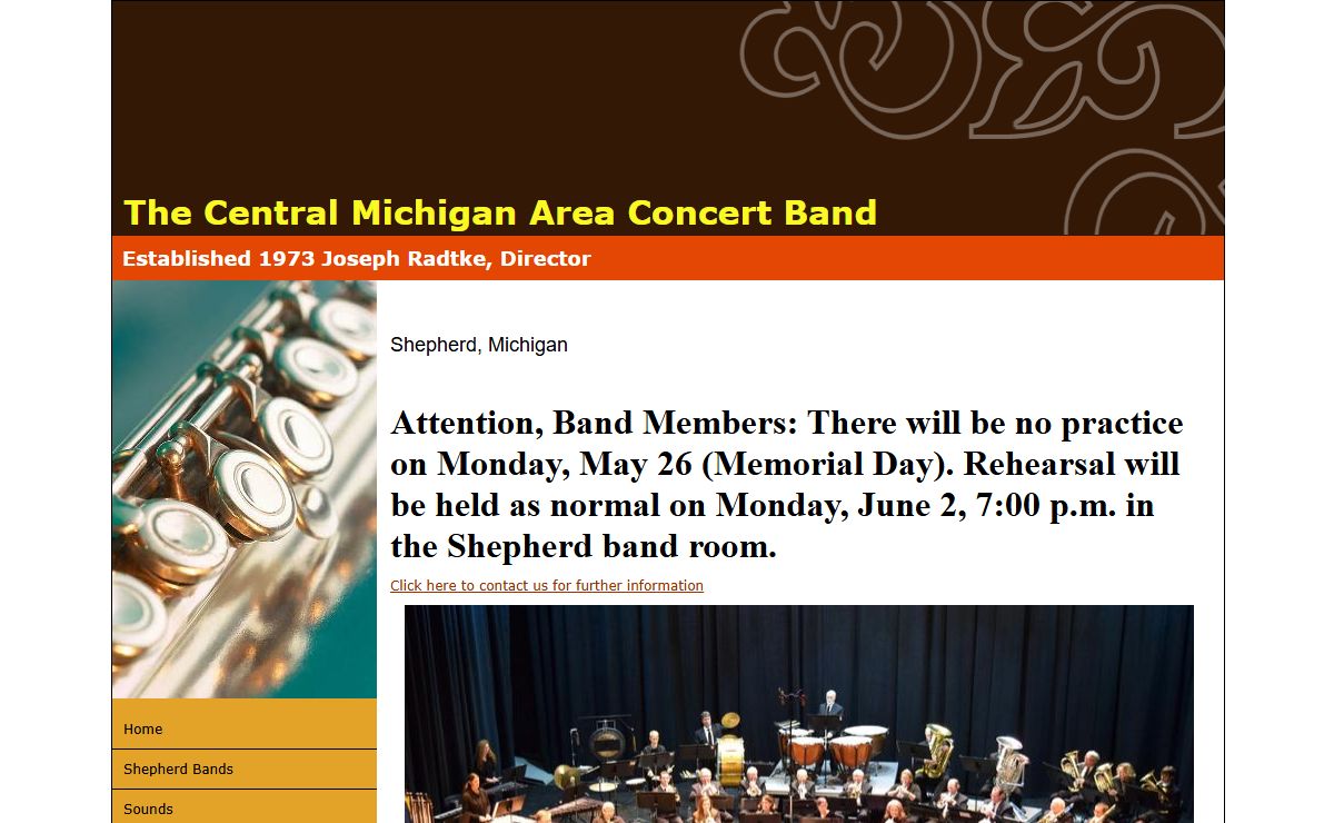Central Michigan Area Concert Band