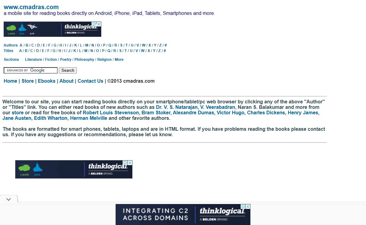 www.cmadras.com for reading books on palm, pocket pc, smartphones and more.