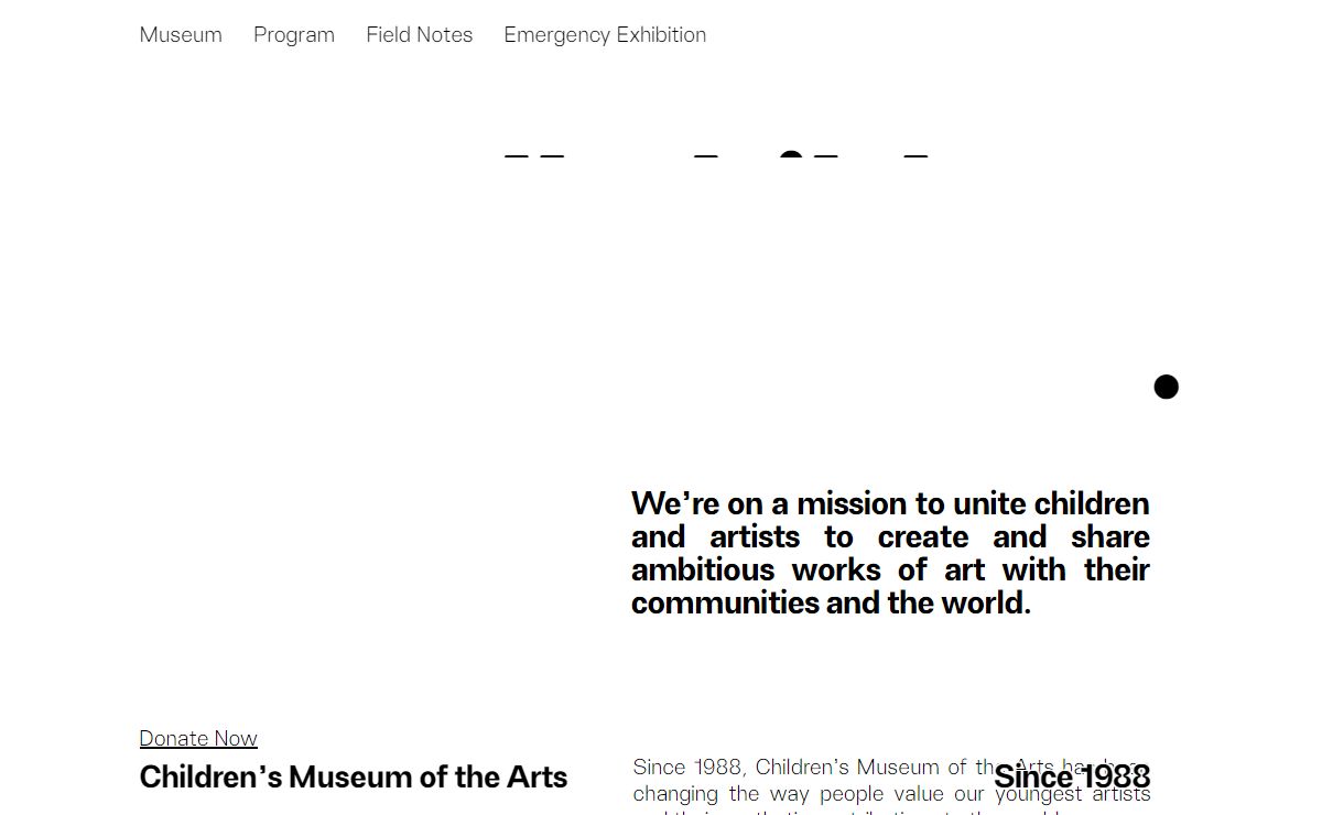 Children's Museum of the Arts