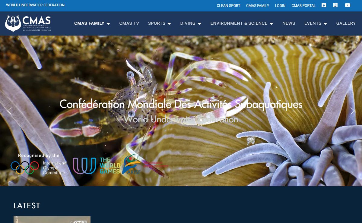 Confédération Mondiale Des Activités Subaquatiques