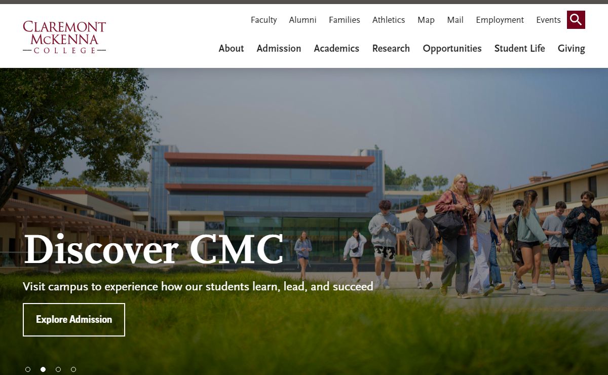 Home | Claremont McKenna College