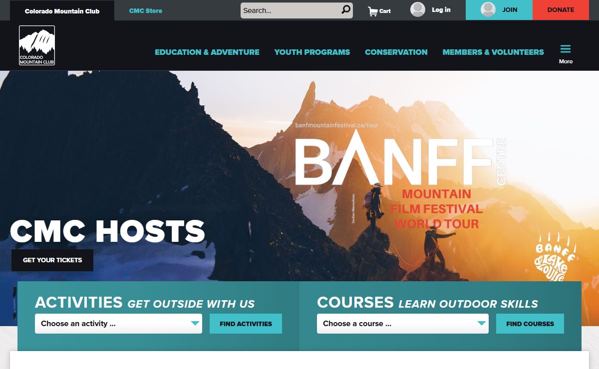Colorado Mountain Club - Explore, Learn, Conserve - Get Outside