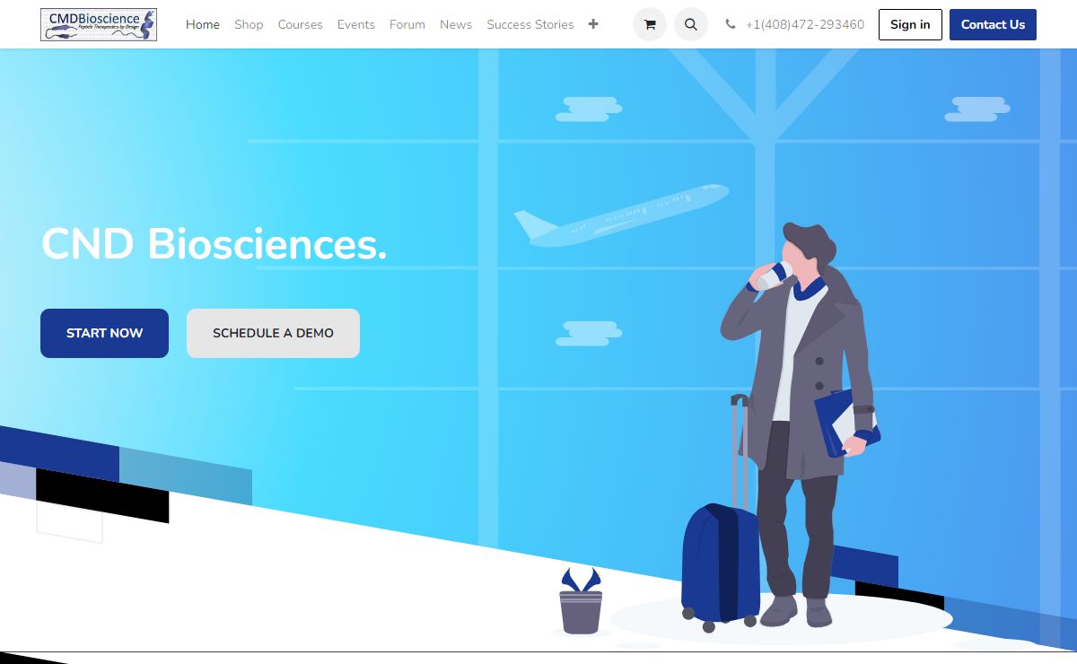 Home | CMD Biosceinces