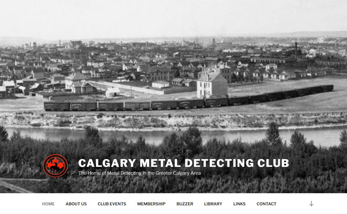 Calgary Metal Detecting Club – The Home of Metal Detecting in the Greater Calgary Area