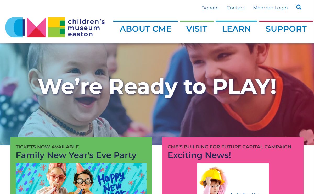 Home - The Children's Museum in Easton