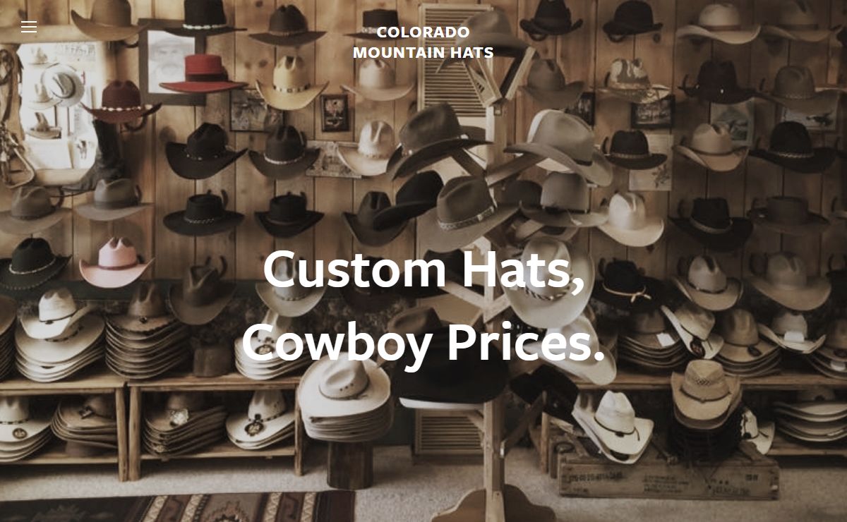 Colorado Mountain Hats