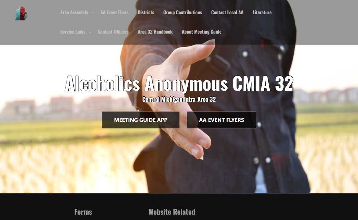 Alcoholics Anonymous CMIA 32 – Central Michigan Intra-Area 32