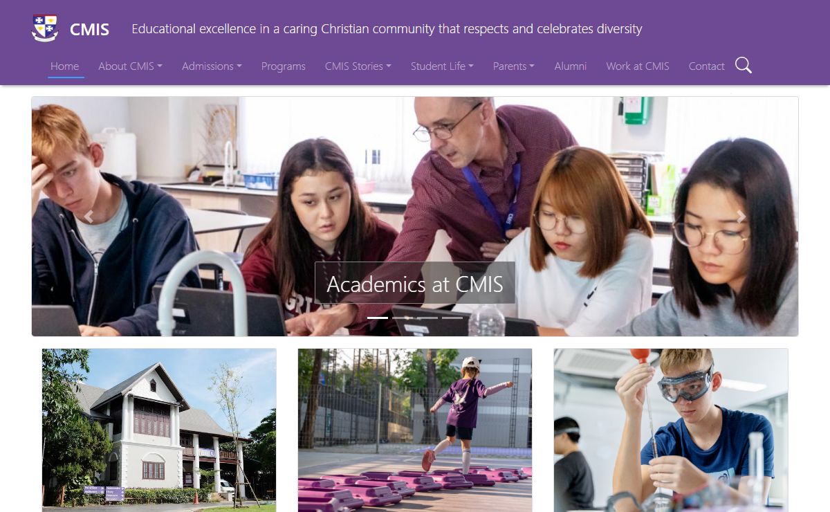 Front Page | CMIS