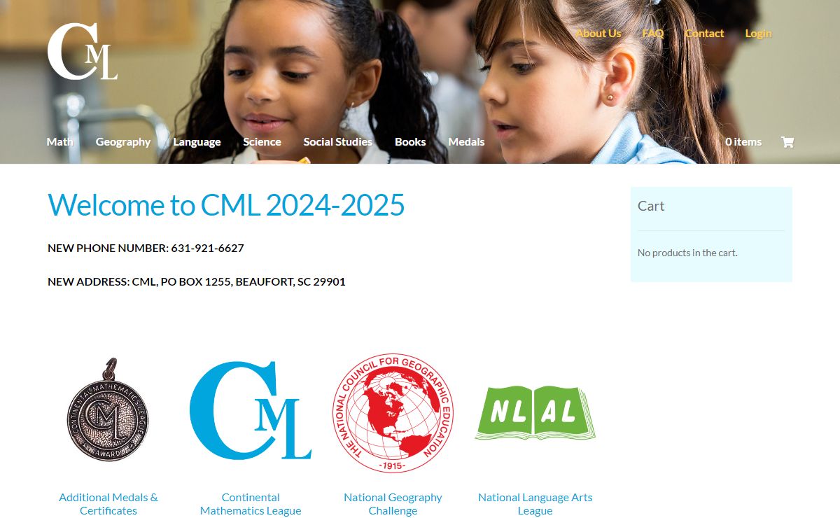 CML – Continental Mathematics League