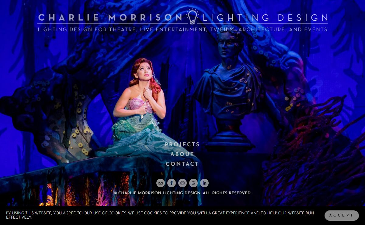 Charlie Morrison Lighting Design