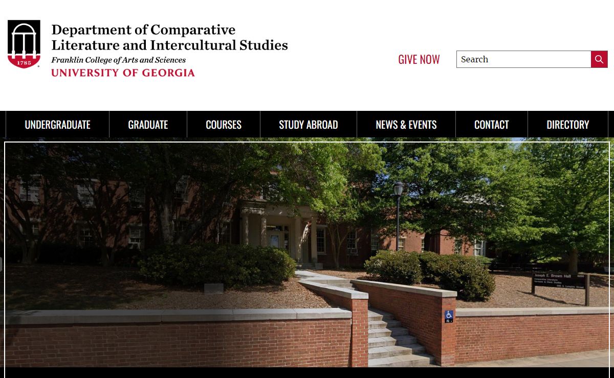 Welcome to Comparative Literature | Comparative Literature