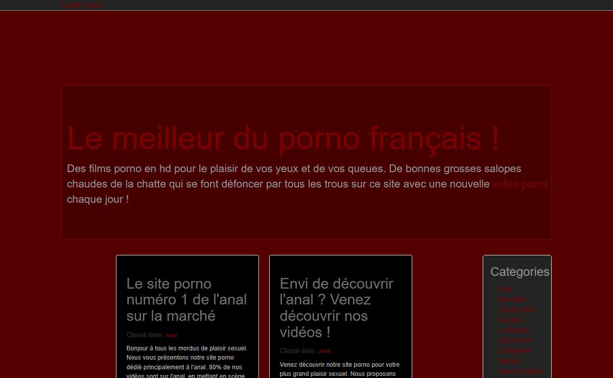 Le site porno ultime pour trouver du porn de qualité !