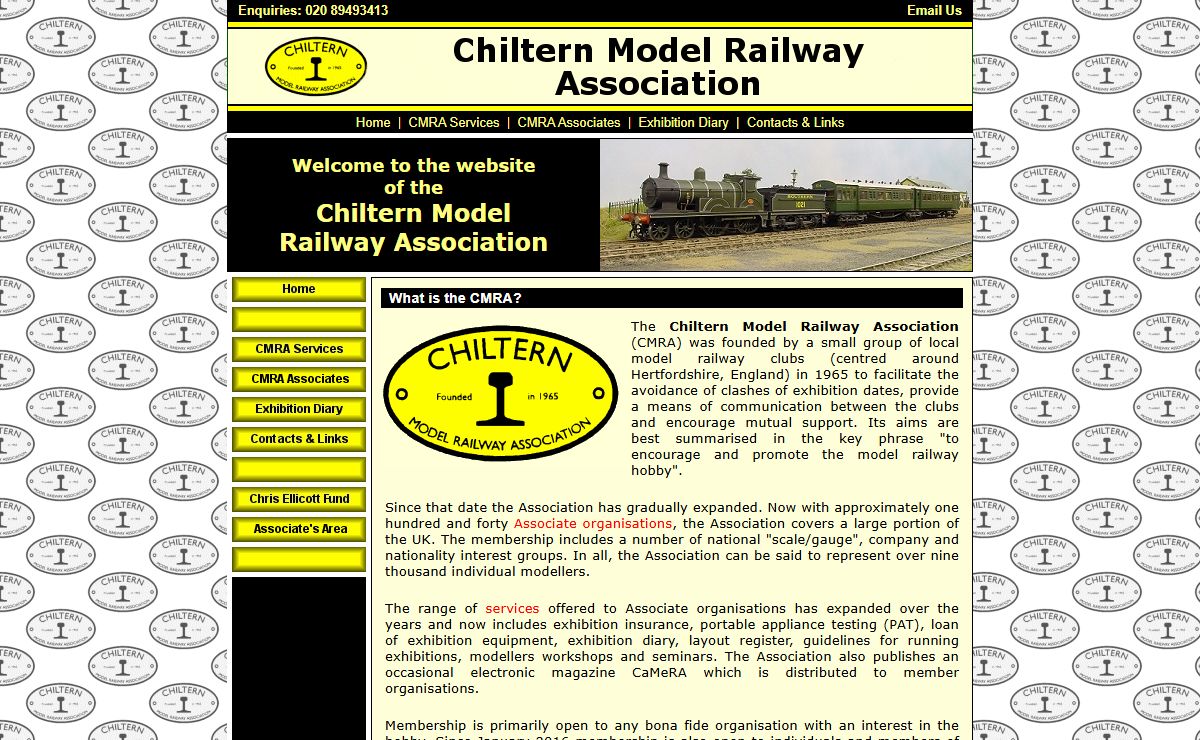 Chiltern Model Railway Association