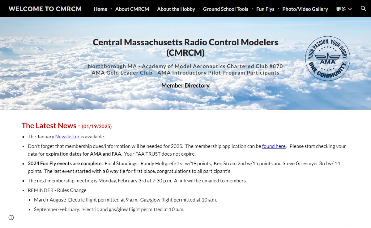 Welcome to CMRCM