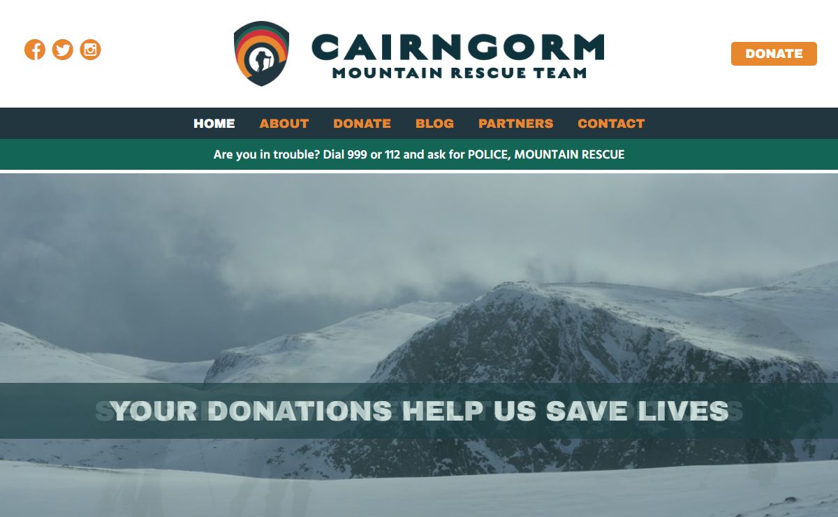 Home | Cairngorm Mountain Rescue Team (en-GB)