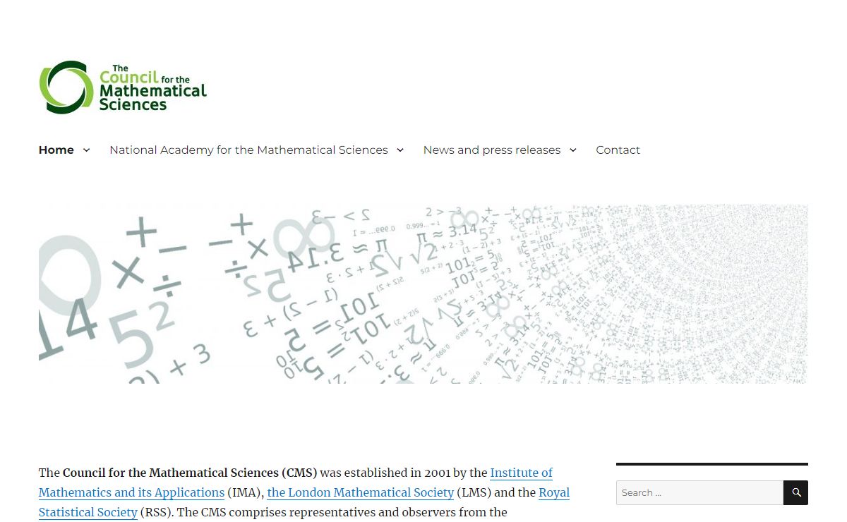 The Council for the Mathematical Sciences