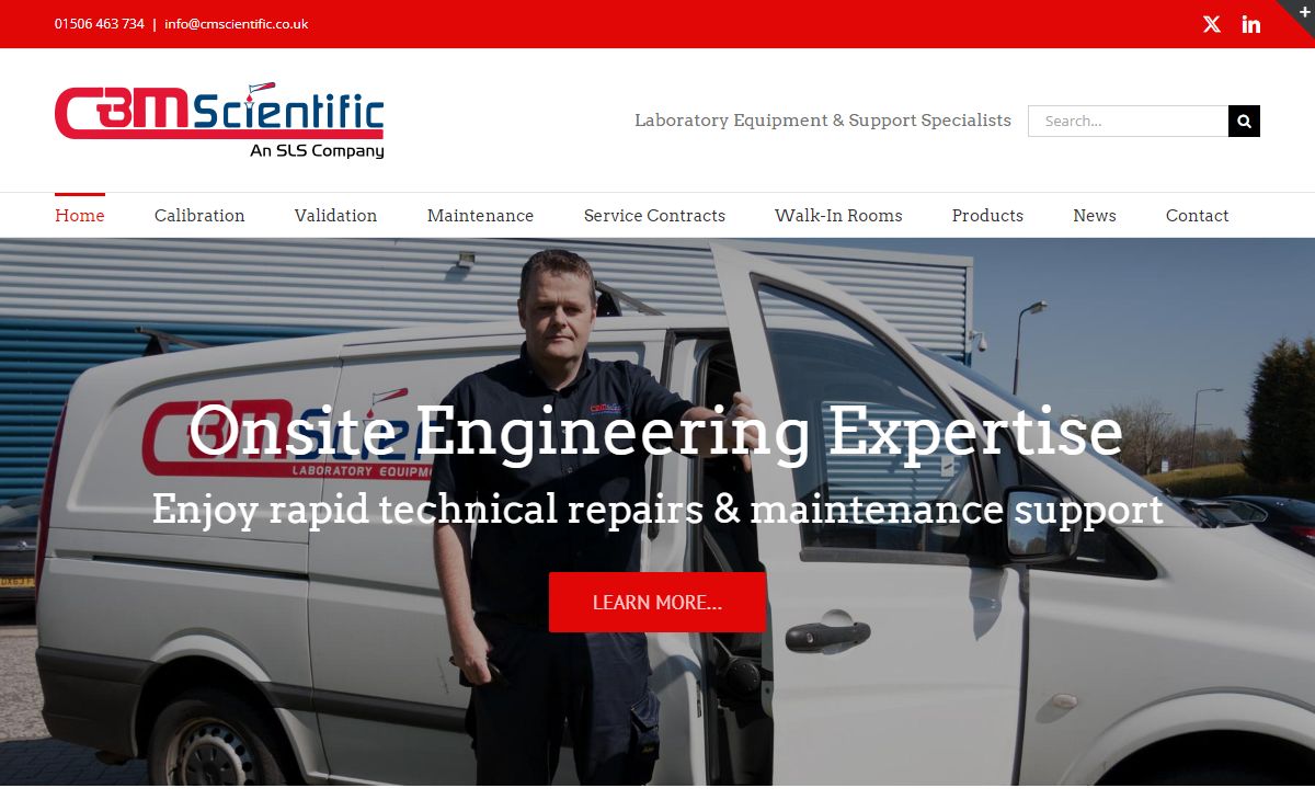 C&M Scientific Ltd :: Laboratory Equipment & Support Specialists