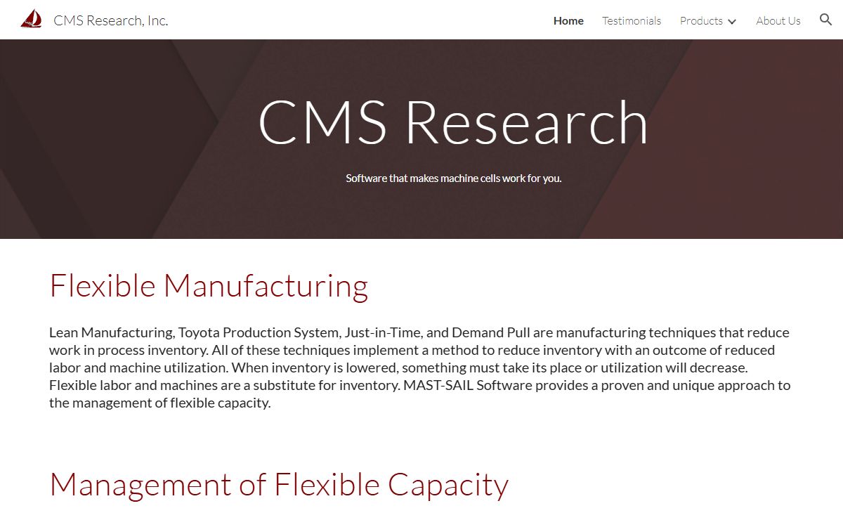 CMS Research, Inc.