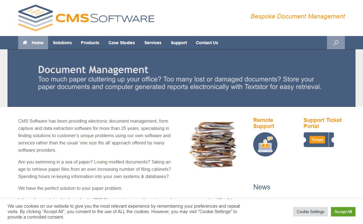Home - CMS Software