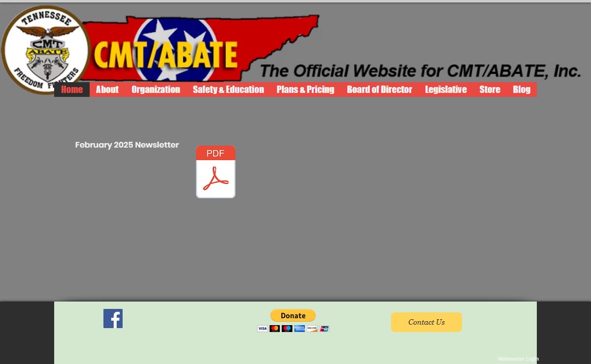 Motorcyclist of Tennessee | United States | CMT/ABATE INC.