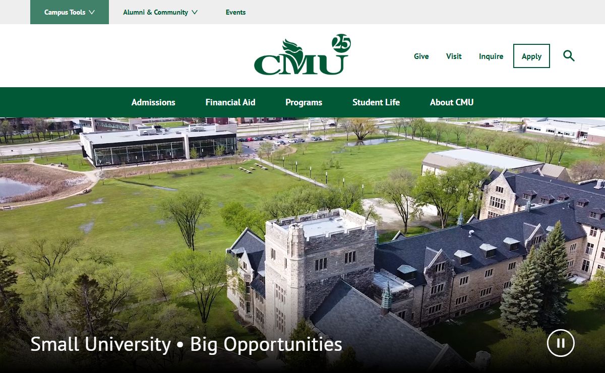 Canadian Mennonite University | CMU | Christian University Education in Winnipeg, Manitoba