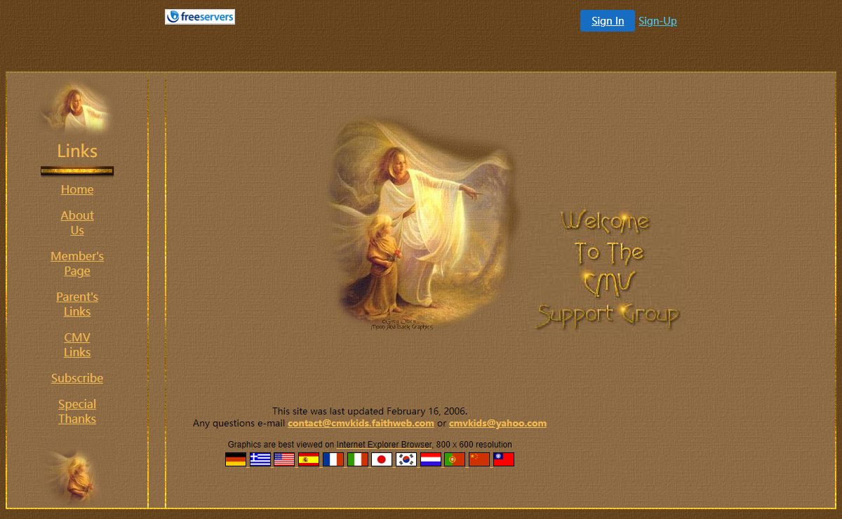 CMV Support Group
