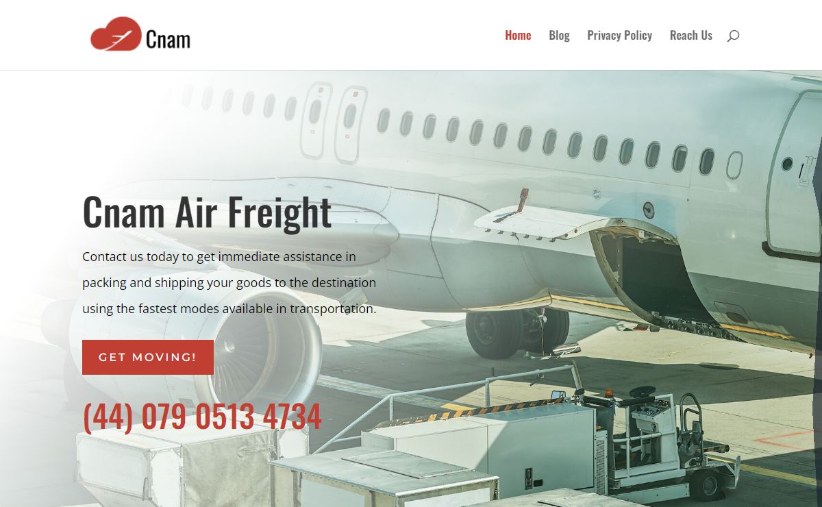Cnam | Global Shipping Services