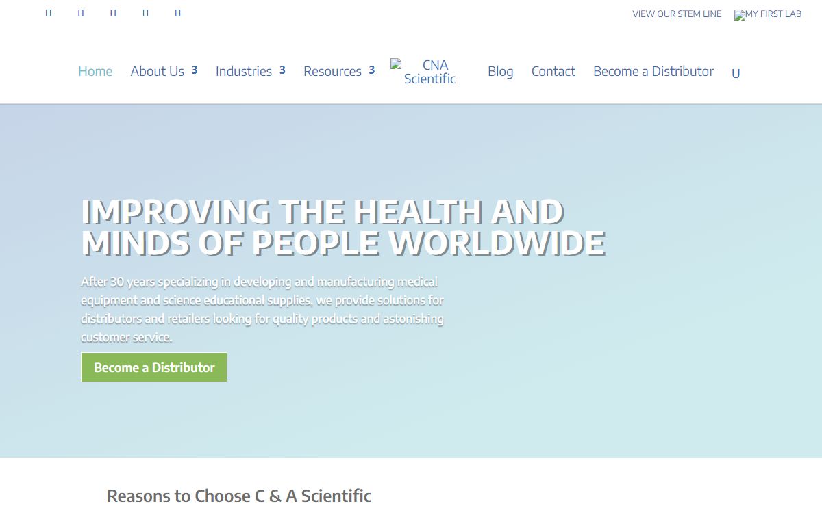 CNA Scientific