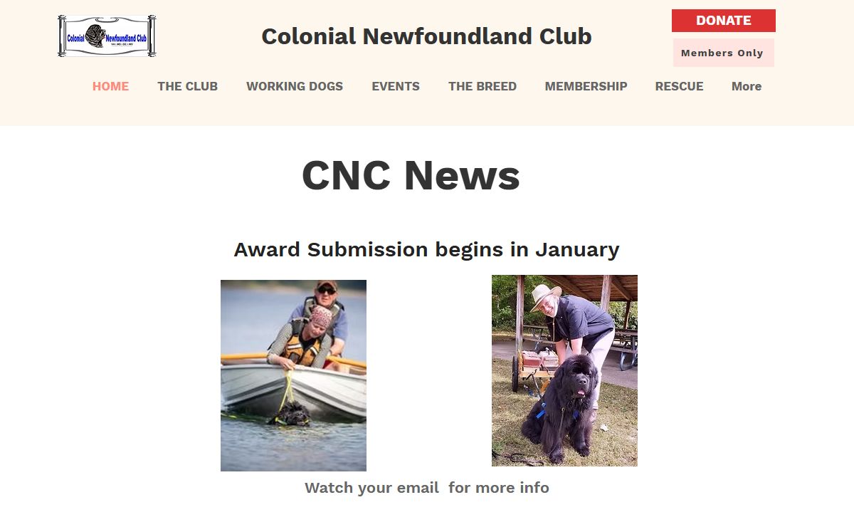 Colonial Newfoundland Club Home