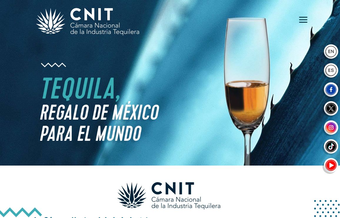 CNIT | Cámara Nacional de la Industria Tequilera | México
