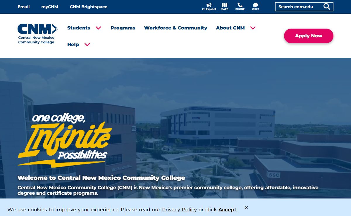Central New Mexico Community College — CNM
