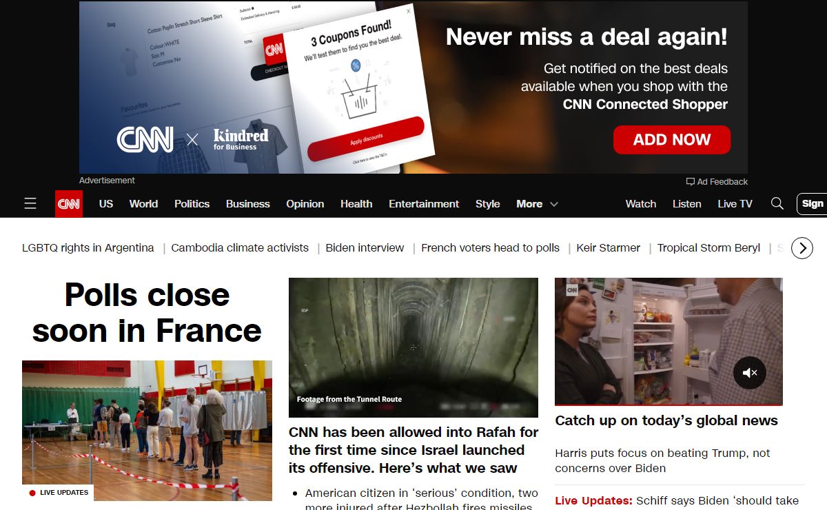 Breaking News, Latest News and Videos | CNN