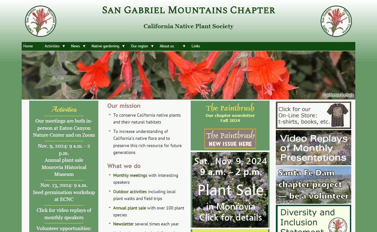 CNPS San Gabriel Mountains Chapter