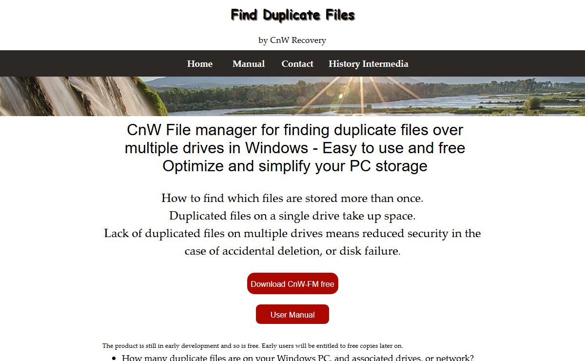 How to find and manage duplicated files on multiple disk drives