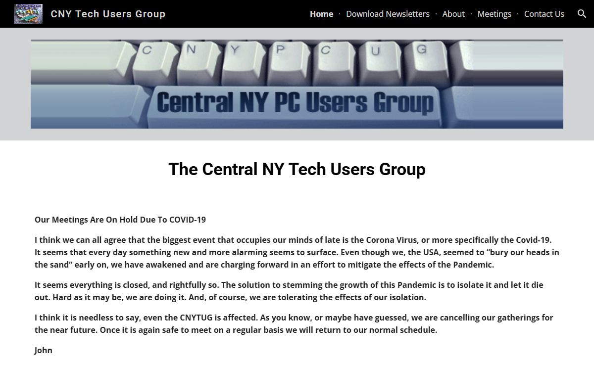 CNY Tech Users Group