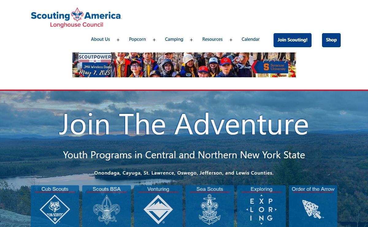 Scouting America Longhouse Council - Scouting America Longhouse Council