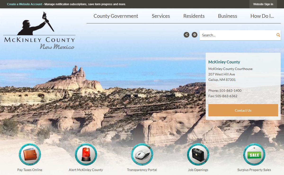McKinley County, NM | Official Website