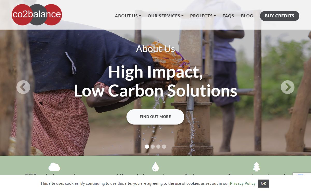CO2 Balance | Carbon Offset Solutions & Sustainable Projects
