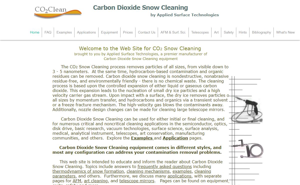Home | co2clean