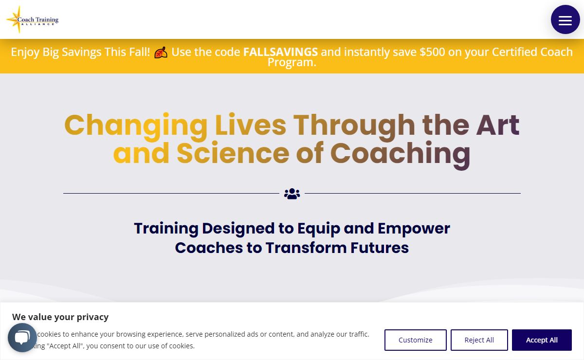 Life Coach Training & Certification |