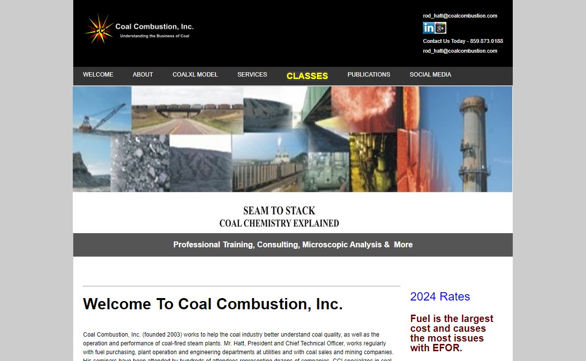 Coal Combustion