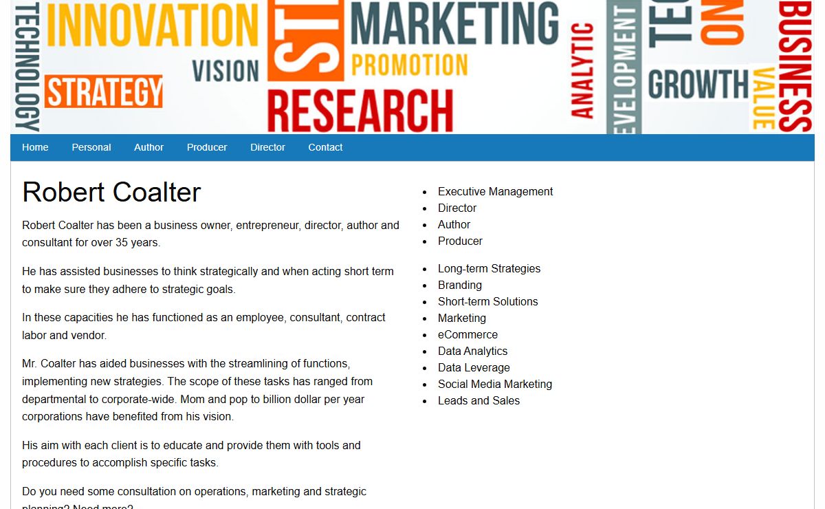 Executive Management | Growth Strategies | eCommerce | Marketing | Author | Director