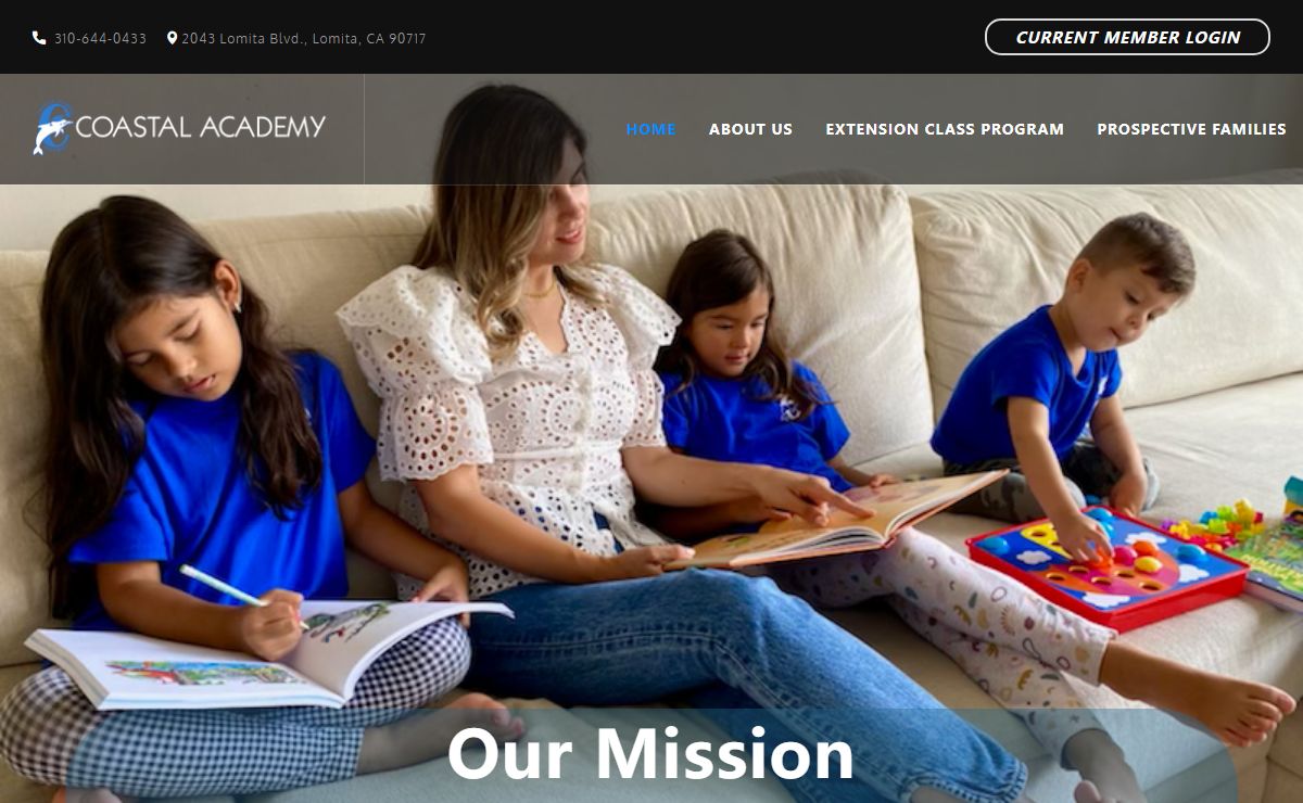 Coastal Academy - Lomita, CA (Homeschool PSP) - Home