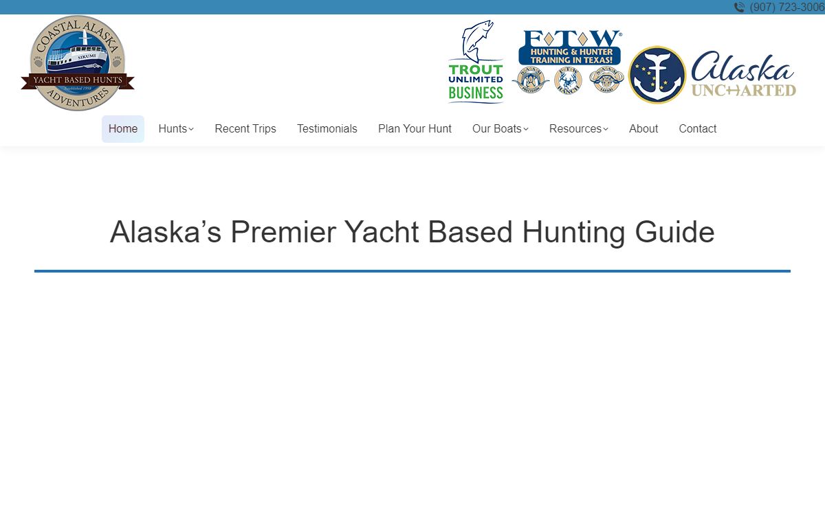 Alaska Hunting Guide | Alaska Black Bear Hunting, Sign up Today ...