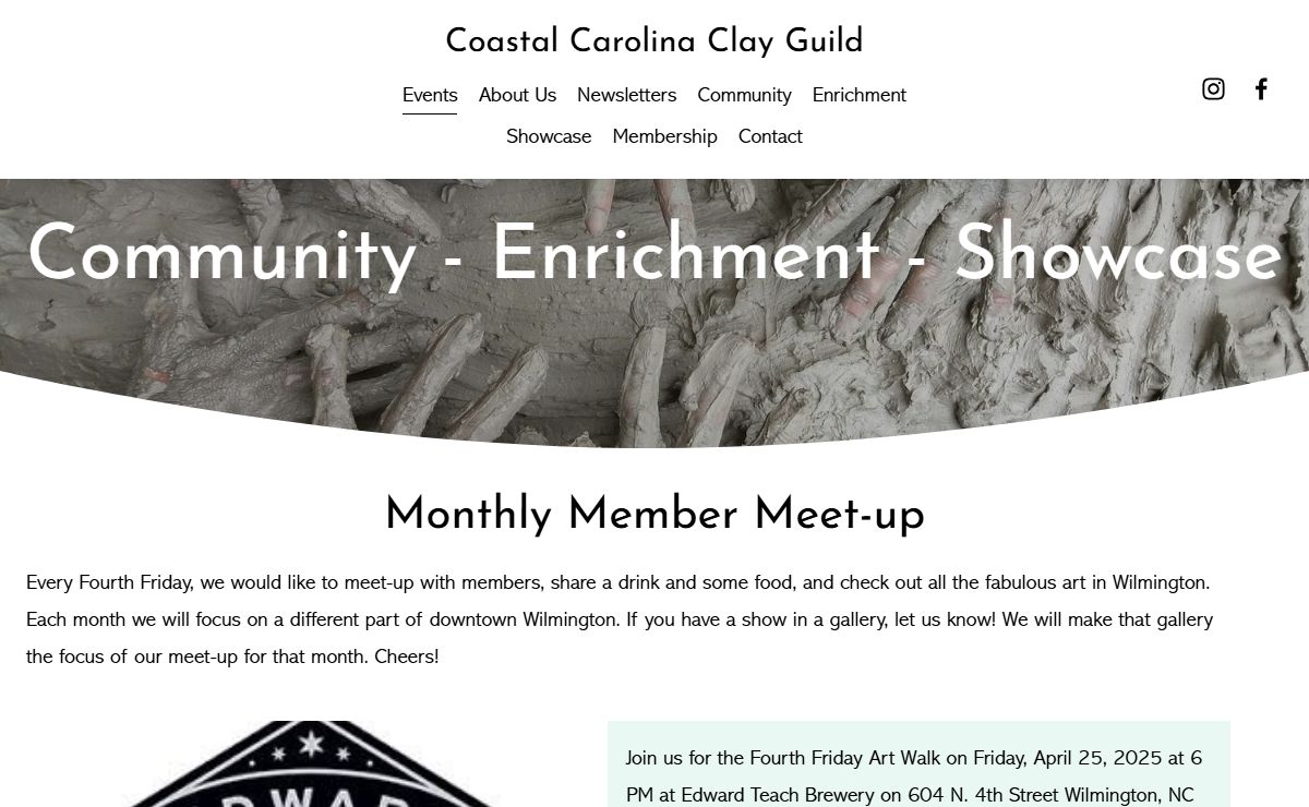 Coastal Carolina Clay Guild