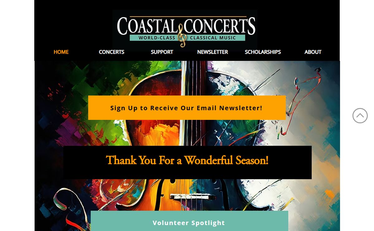 Coastal Concerts | Live Classical Music | Lewes, DE
