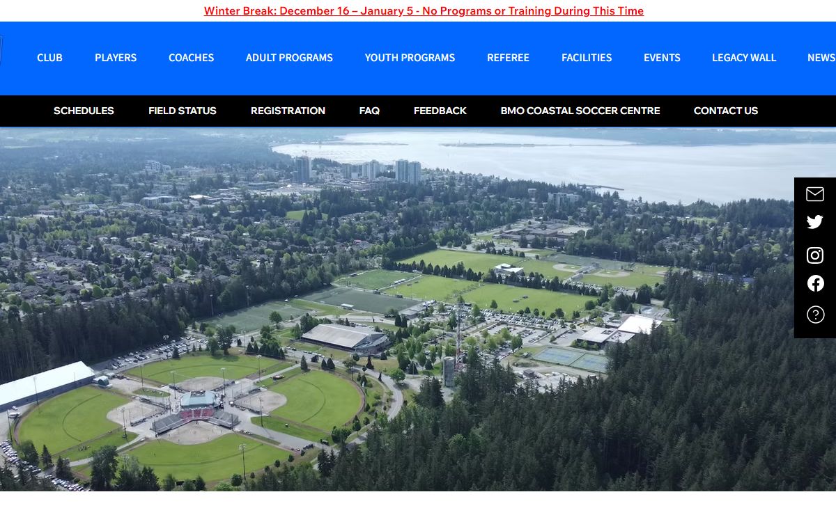 Coastal Football Club | Soccer Club | 2295 148 St, Surrey, BC V4A 9P5, Canada